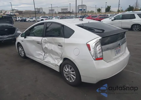 2013 Toyota Prius Plug-In из США, поврежденный, VIN JTDKN3DP4D3042128